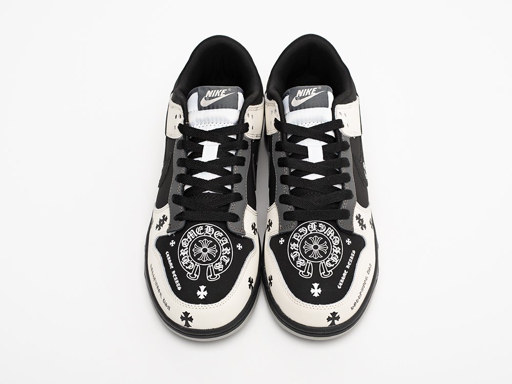 Nike Chrome Hearts x SB Dunk Low разноцветные замша мужские (AR30994) - фото 6 Nike Chrome Hearts x SB Dunk Low разноцветные замша мужские (AR30994) - фото 6