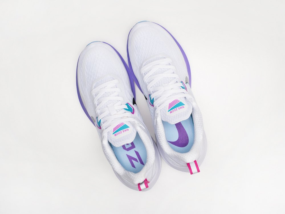 Nike Zoom Winflo 9 WMNS белые текстиль женские (AR31008) - фото 3 Nike Zoom Winflo 9 WMNS белые текстиль женские (AR31008) - фото 3