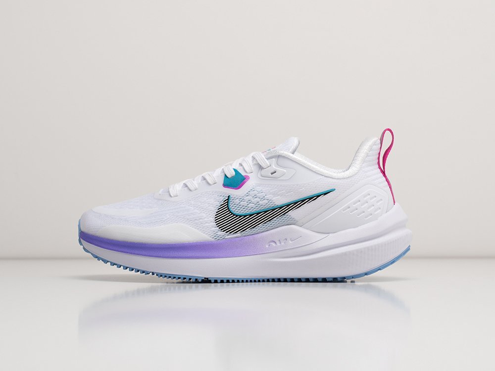 Nike Zoom Winflo 9 WMNS белые текстиль женские (AR31008) - фото 1 Nike Zoom Winflo 9 WMNS белые текстиль женские (AR31008) - фото 1