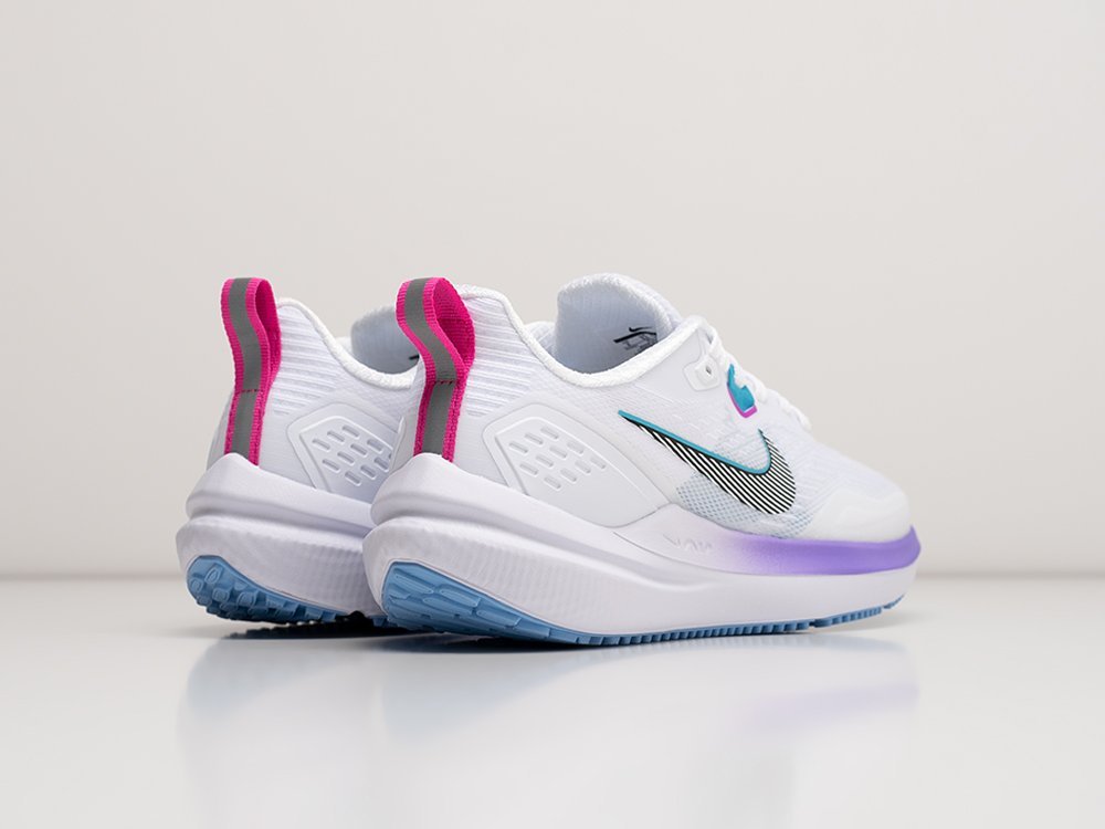 Nike Zoom Winflo 9 WMNS белые текстиль женские (AR31008) - фото 4 Nike Zoom Winflo 9 WMNS белые текстиль женские (AR31008) - фото 4
