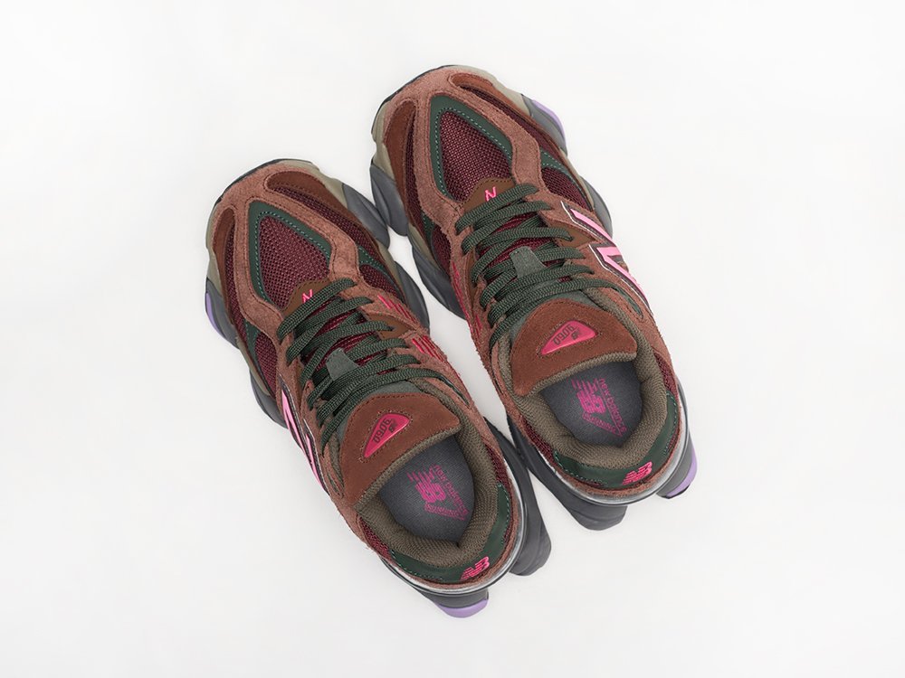 New Balance 9060 WMNS коричневые замша женские (AR31009) - фото 3 New Balance 9060 WMNS коричневые замша женские (AR31009) - фото 3