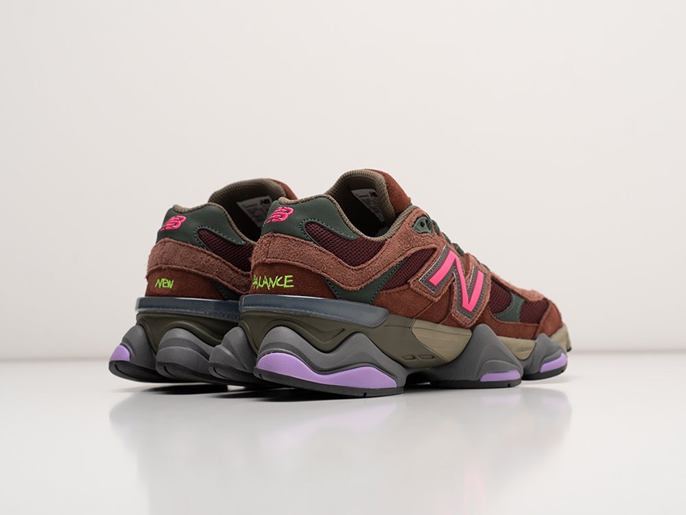 New Balance 9060 WMNS коричневые замша женские (AR31009) - фото 4 New Balance 9060 WMNS коричневые замша женские (AR31009) - фото 4
