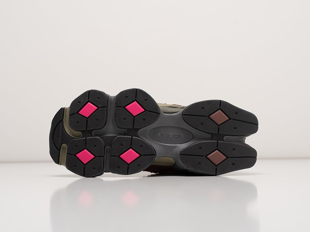 New Balance 9060 WMNS коричневые замша женские (AR31009) - фото 5 New Balance 9060 WMNS коричневые замша женские (AR31009) - фото 5