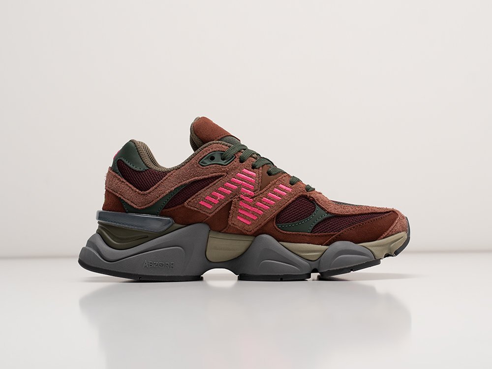 New Balance 9060 WMNS коричневые замша женские (AR31009) - фото 6 New Balance 9060 WMNS коричневые замша женские (AR31009) - фото 6