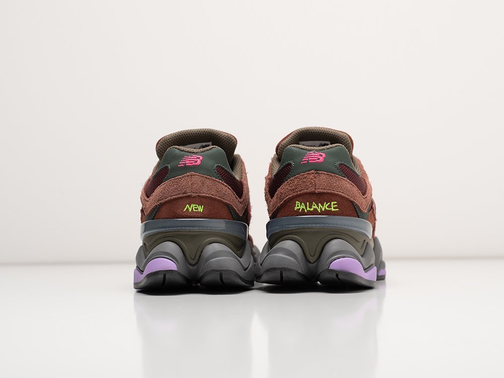 New Balance 9060 WMNS коричневые замша женские (AR31009) - фото 7 New Balance 9060 WMNS коричневые замша женские (AR31009) - фото 7