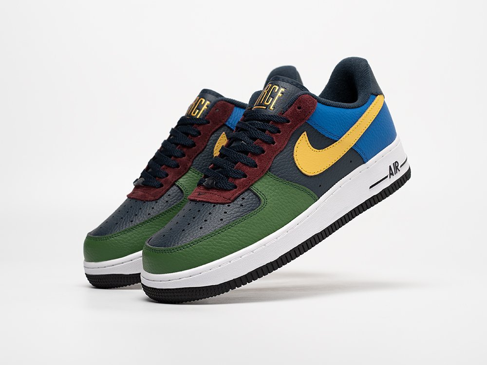 Nike Air Force 1 07 LX Command Force - Obsidian Gorge Green разноцветные кожа мужские (AR31034) - фото 2 Nike Air Force 1 07 LX Command Force - Obsidian Gorge Green разноцветные кожа мужские (AR31034) - фото 2