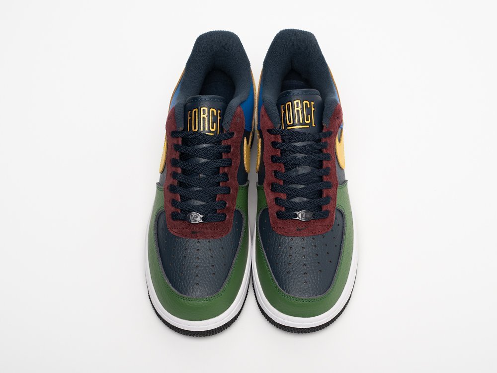 Nike Air Force 1 07 LX Command Force - Obsidian Gorge Green разноцветные кожа мужские (AR31034) - фото 6 Nike Air Force 1 07 LX Command Force - Obsidian Gorge Green разноцветные кожа мужские (AR31034) - фото 6