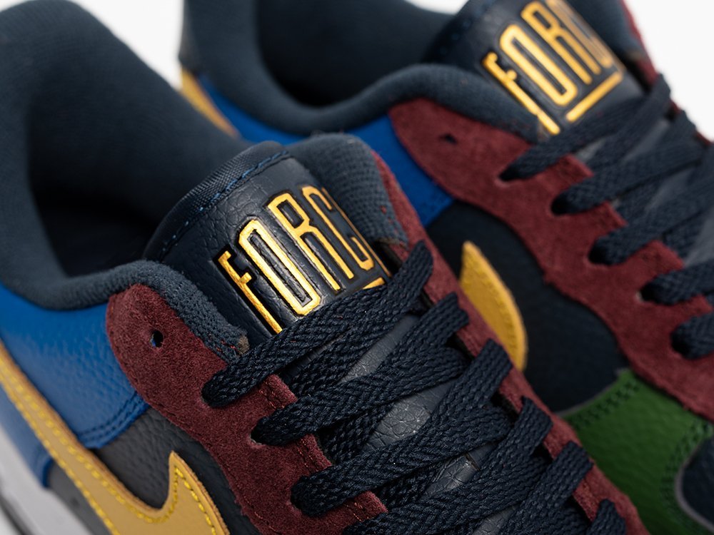Nike Air Force 1 07 LX Command Force - Obsidian Gorge Green разноцветные кожа мужские (AR31034) - фото 7 Nike Air Force 1 07 LX Command Force - Obsidian Gorge Green разноцветные кожа мужские (AR31034) - фото 7