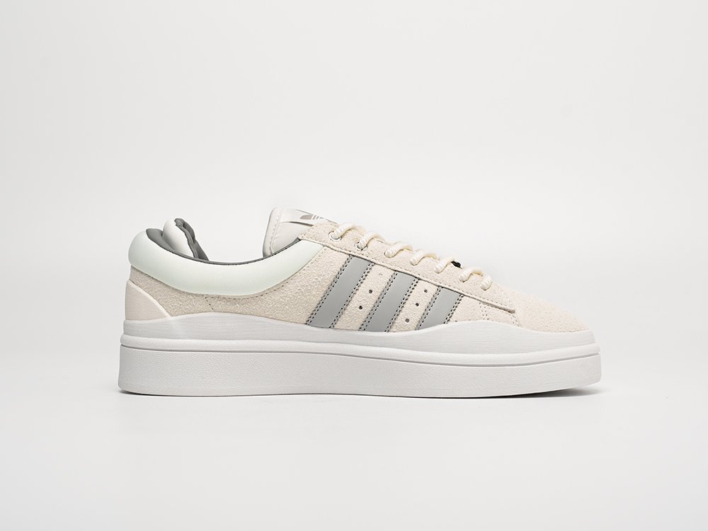 Adidas Bad Bunny x Campus белые замша мужские (AR31035) - фото 4 Adidas Bad Bunny x Campus белые замша мужские (AR31035) - фото 4