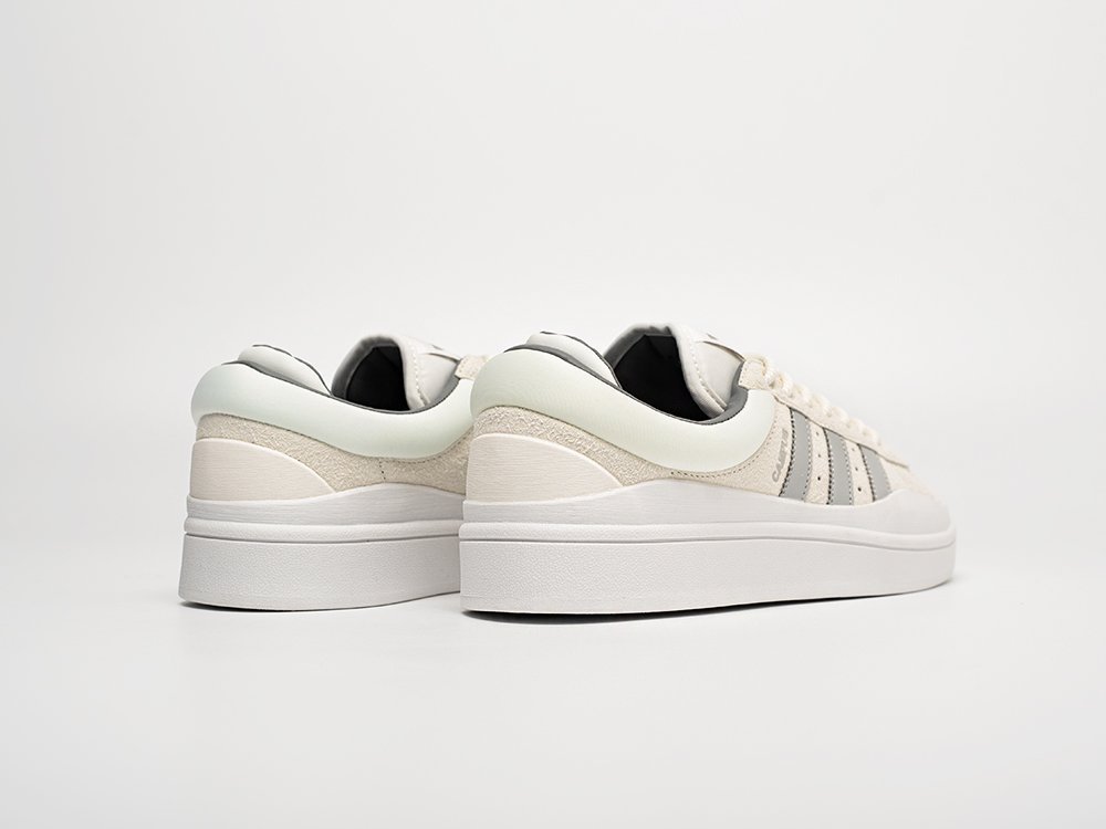 Adidas Bad Bunny x Campus белые замша мужские (AR31035) - фото 5 Adidas Bad Bunny x Campus белые замша мужские (AR31035) - фото 5