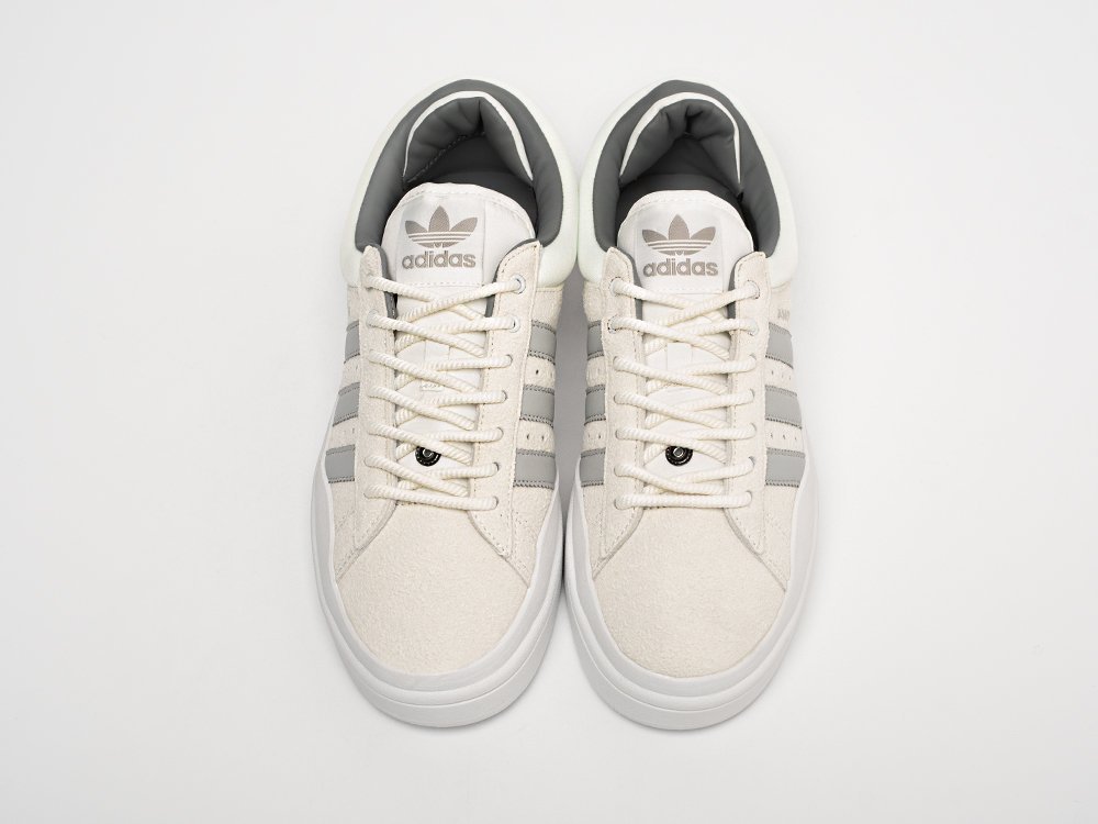 Adidas Bad Bunny x Campus белые замша мужские (AR31035) - фото 7 Adidas Bad Bunny x Campus белые замша мужские (AR31035) - фото 7