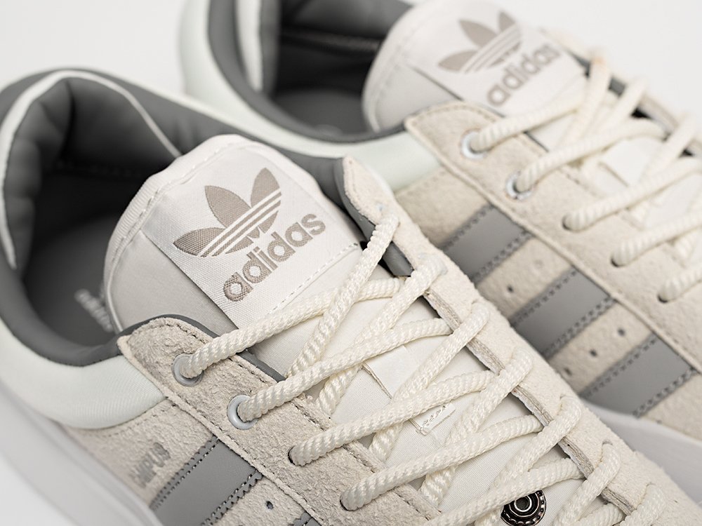 Adidas Bad Bunny x Campus белые замша мужские (AR31035) - фото 8 Adidas Bad Bunny x Campus белые замша мужские (AR31035) - фото 8