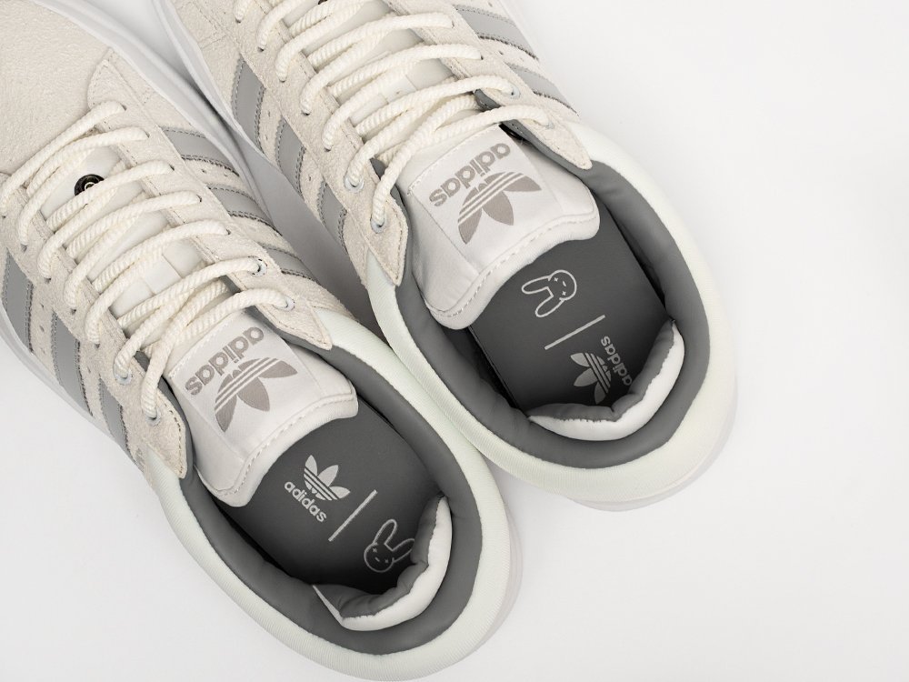 Adidas Bad Bunny x Campus белые замша мужские (AR31035) - фото 9 Adidas Bad Bunny x Campus белые замша мужские (AR31035) - фото 9