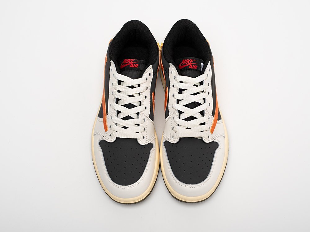 Nike Air Jordan 1 Low x Travis Scott белые кожа мужские (AR31036) - фото 6