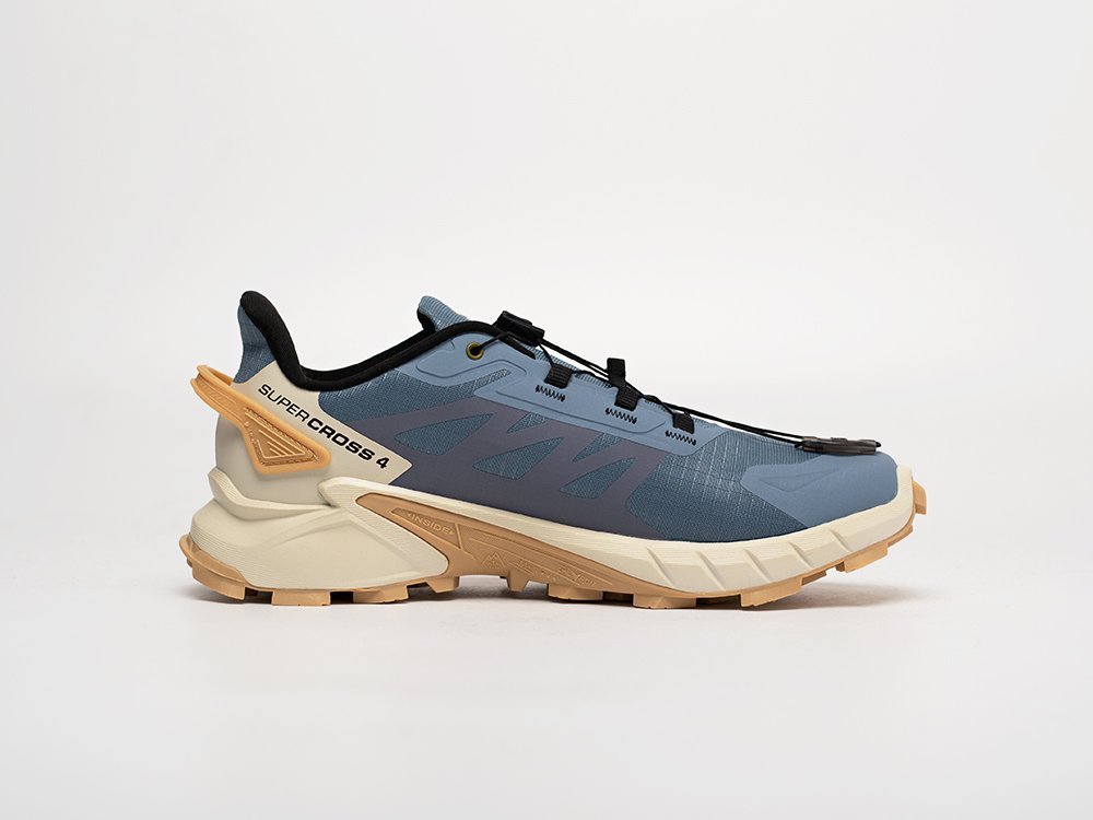 Salomon Supercross 4 GTX синие текстиль мужские (AR31037) - фото 3 Salomon Supercross 4 GTX синие текстиль мужские (AR31037) - фото 3