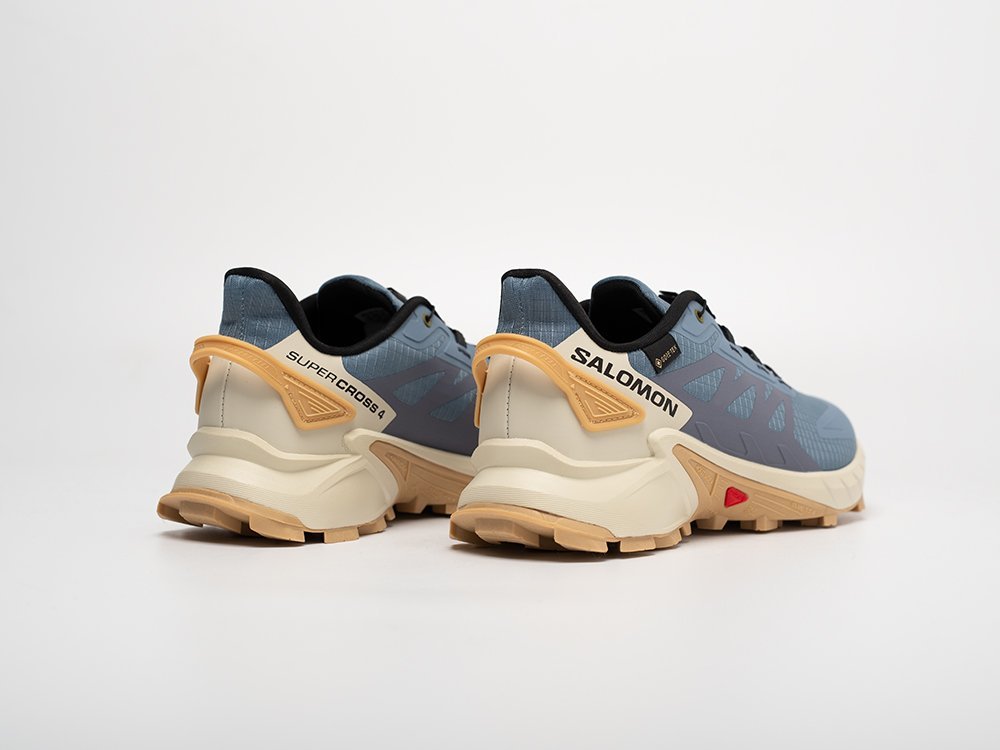 Salomon Supercross 4 GTX синие текстиль мужские (AR31037) - фото 4 Salomon Supercross 4 GTX синие текстиль мужские (AR31037) - фото 4