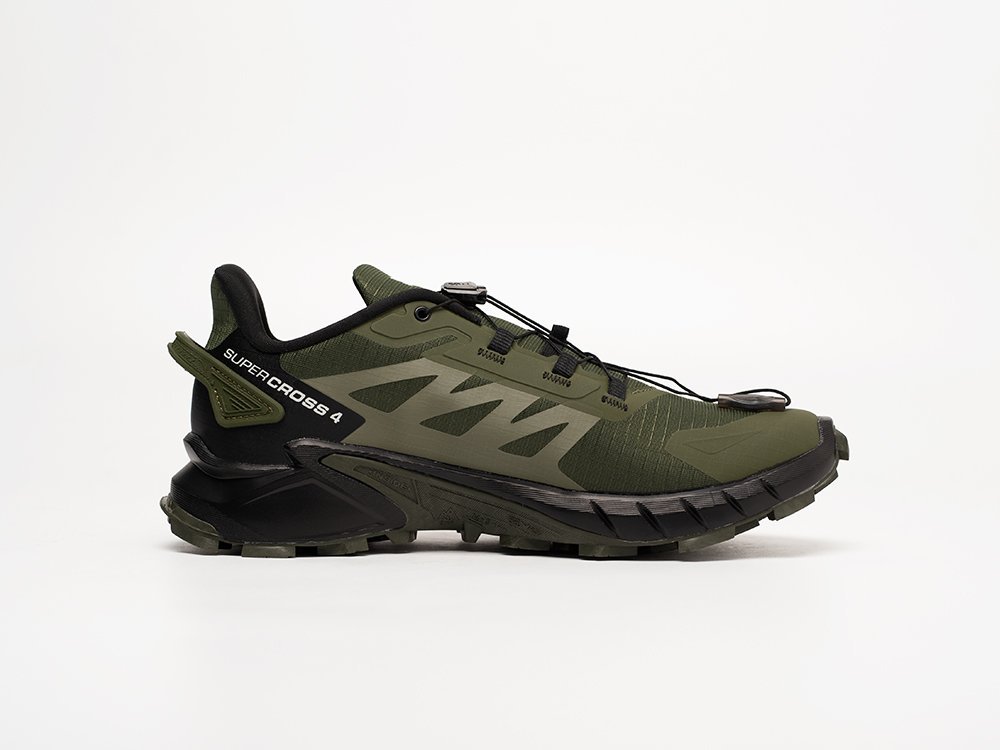 Salomon Supercross 4 GTX зеленые текстиль мужские (AR31038) - фото 3 Salomon Supercross 4 GTX зеленые текстиль мужские (AR31038) - фото 3