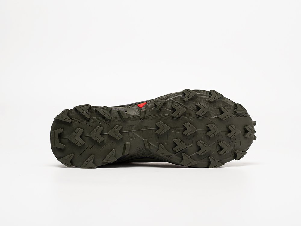 Salomon Supercross 4 GTX зеленые текстиль мужские (AR31038) - фото 5 Salomon Supercross 4 GTX зеленые текстиль мужские (AR31038) - фото 5
