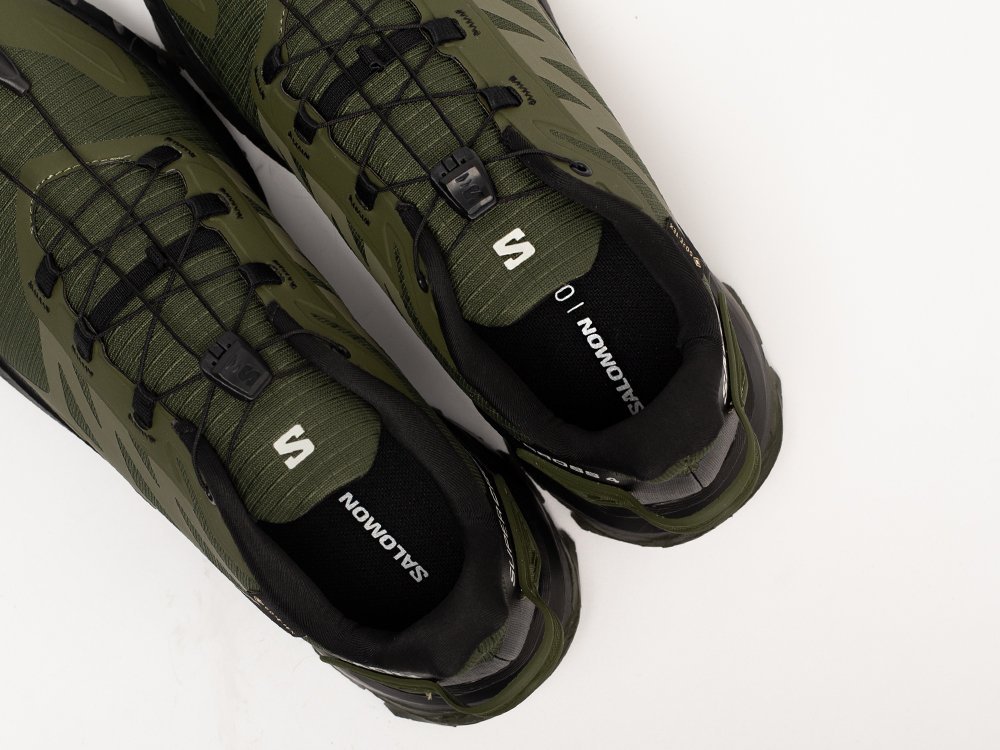 Salomon Supercross 4 GTX зеленые текстиль мужские (AR31038) - фото 8 Salomon Supercross 4 GTX зеленые текстиль мужские (AR31038) - фото 8