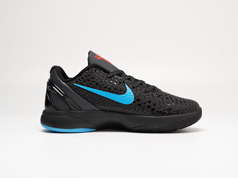 Nike Zoom Kobe 6 Dark Knight черные текстиль мужские (AR31039) - фото 3 Nike Zoom Kobe 6 Dark Knight черные текстиль мужские (AR31039) - фото 3