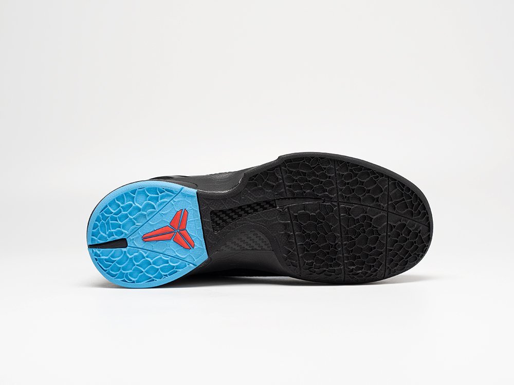 Nike Zoom Kobe 6 Dark Knight черные текстиль мужские (AR31039) - фото 5 Nike Zoom Kobe 6 Dark Knight черные текстиль мужские (AR31039) - фото 5