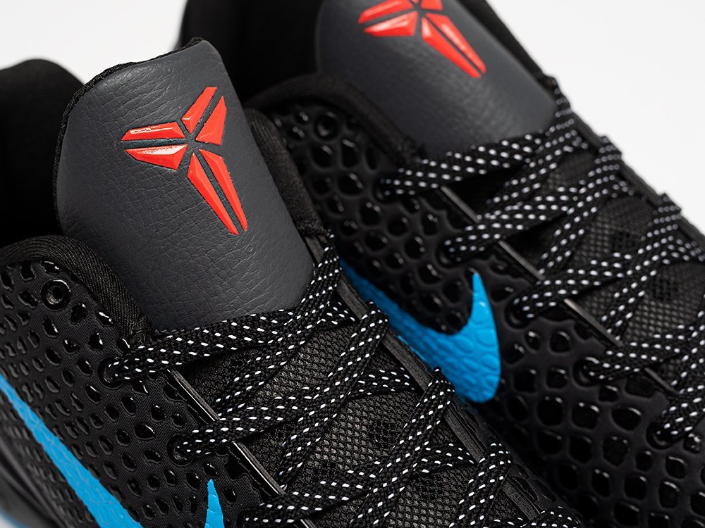 Nike Zoom Kobe 6 Dark Knight черные текстиль мужские (AR31039) - фото 7 Nike Zoom Kobe 6 Dark Knight черные текстиль мужские (AR31039) - фото 7