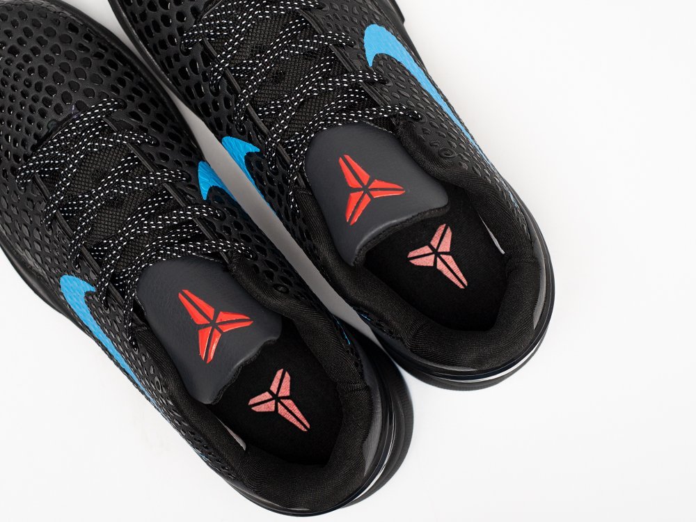 Nike Zoom Kobe 6 Dark Knight черные текстиль мужские (AR31039) - фото 8 Nike Zoom Kobe 6 Dark Knight черные текстиль мужские (AR31039) - фото 8