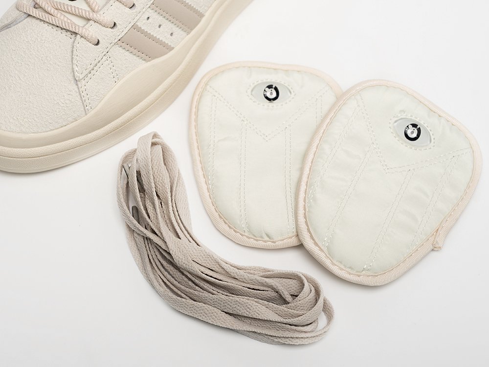 Adidas Bad Bunny x Campus Cream WMNS белые замша женские (AR31041) - фото 10 Adidas Bad Bunny x Campus Cream WMNS белые замша женские (AR31041) - фото 10