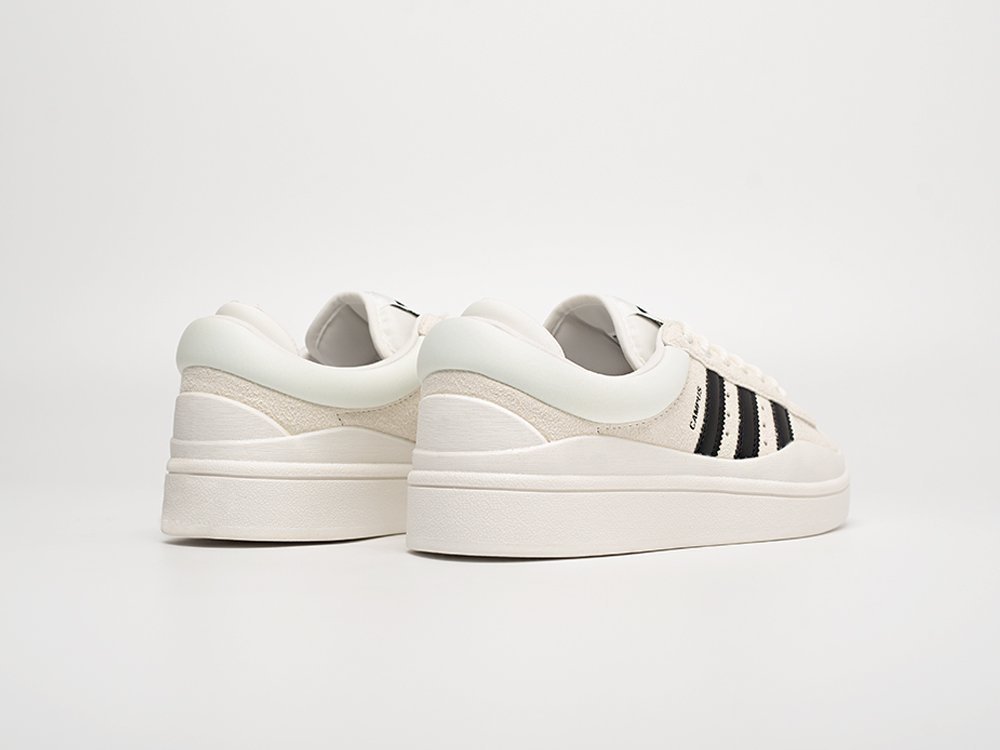 Adidas Bad Bunny x Campus белые замша мужские (AR31042) - фото 5 Adidas Bad Bunny x Campus белые замша мужские (AR31042) - фото 5