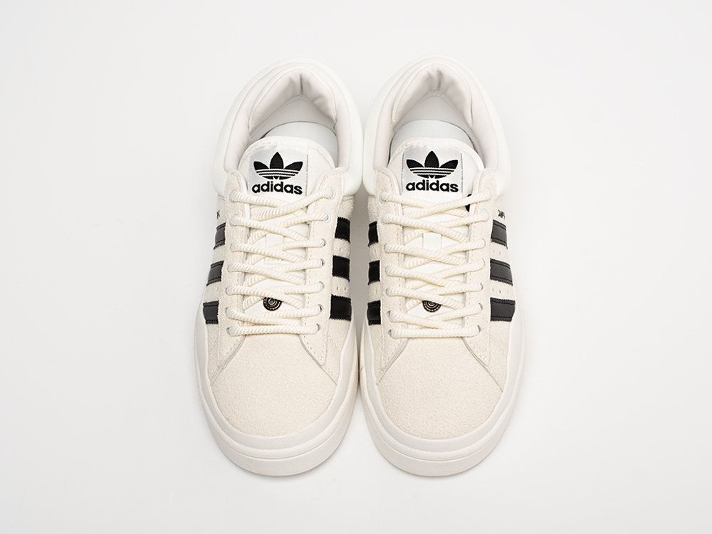 Adidas Bad Bunny x Campus белые замша мужские (AR31042) - фото 7 Adidas Bad Bunny x Campus белые замша мужские (AR31042) - фото 7