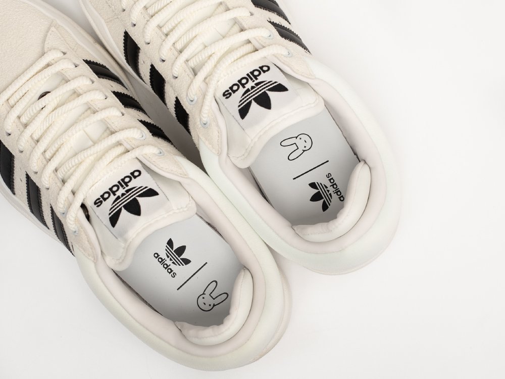 Adidas Bad Bunny x Campus белые замша мужские (AR31042) - фото 9 Adidas Bad Bunny x Campus белые замша мужские (AR31042) - фото 9