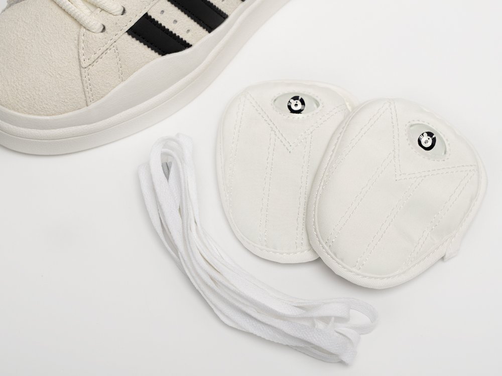 Adidas Bad Bunny x Campus белые замша мужские (AR31042) - фото 10 Adidas Bad Bunny x Campus белые замша мужские (AR31042) - фото 10