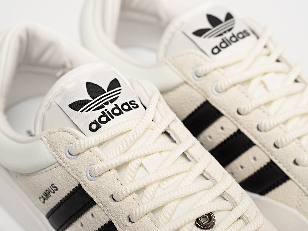 Adidas Bad Bunny x Campus WMNS белые замша женские (AR31043) - фото 8 Adidas Bad Bunny x Campus WMNS белые замша женские (AR31043) - фото 8