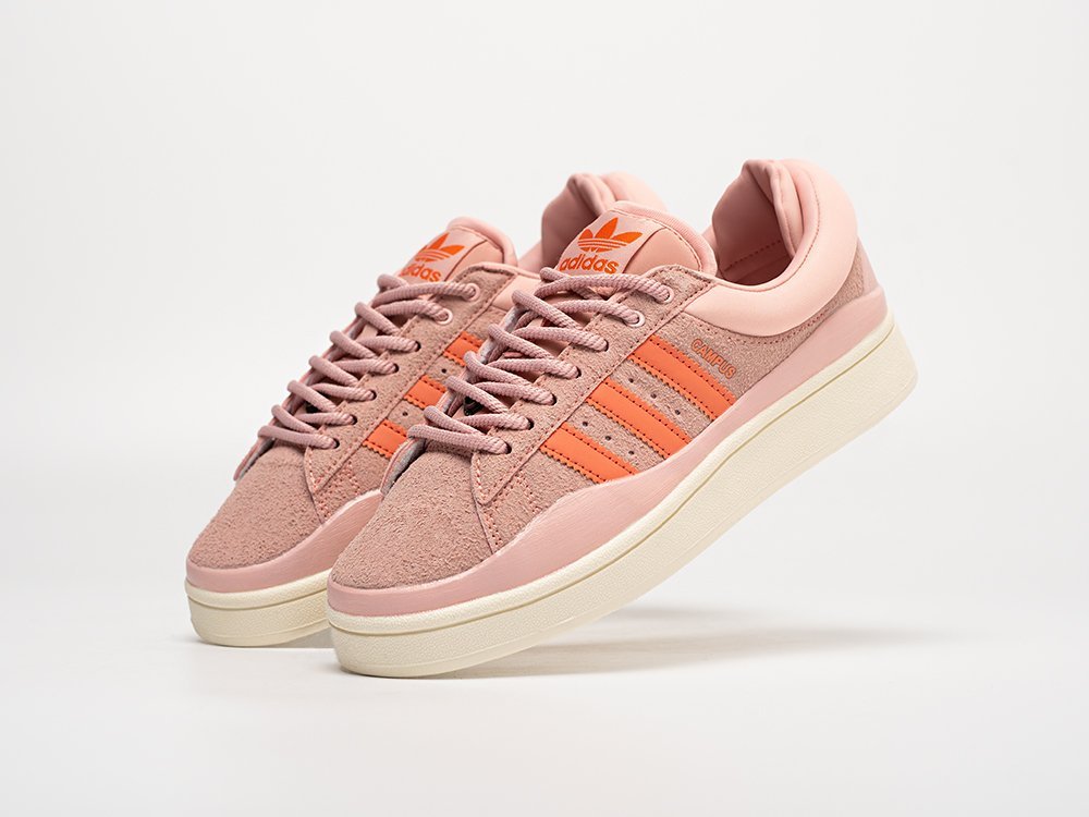 Adidas Bad Bunny x Campus WMNS розовые замша женские (AR31044) - фото 2 Adidas Bad Bunny x Campus WMNS розовые замша женские (AR31044) - фото 2