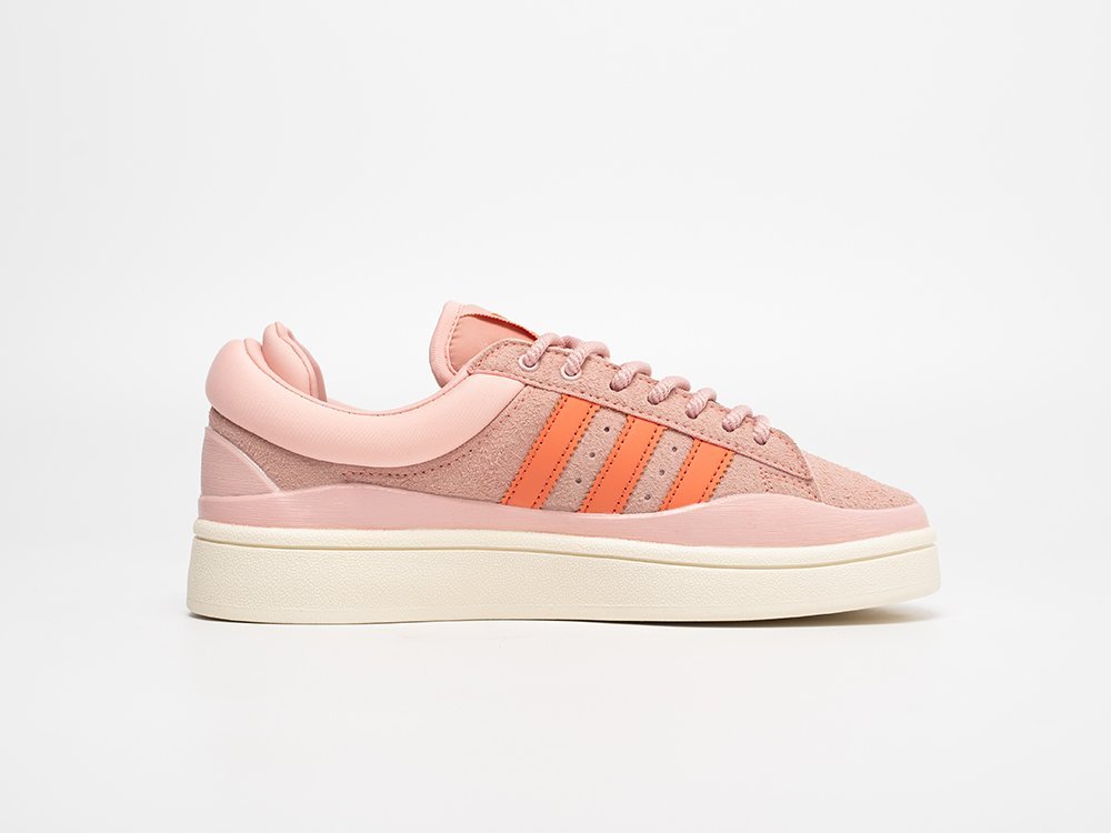 Adidas Bad Bunny x Campus WMNS розовые замша женские (AR31044) - фото 4 Adidas Bad Bunny x Campus WMNS розовые замша женские (AR31044) - фото 4