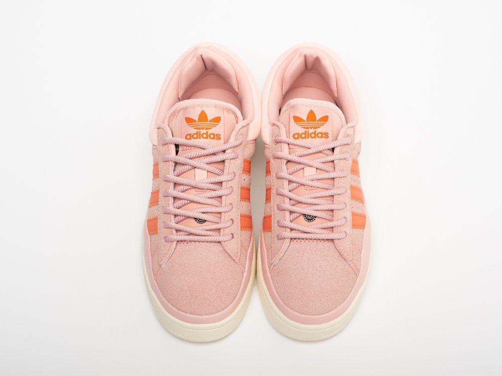 Adidas Bad Bunny x Campus WMNS розовые замша женские (AR31044) - фото 7 Adidas Bad Bunny x Campus WMNS розовые замша женские (AR31044) - фото 7