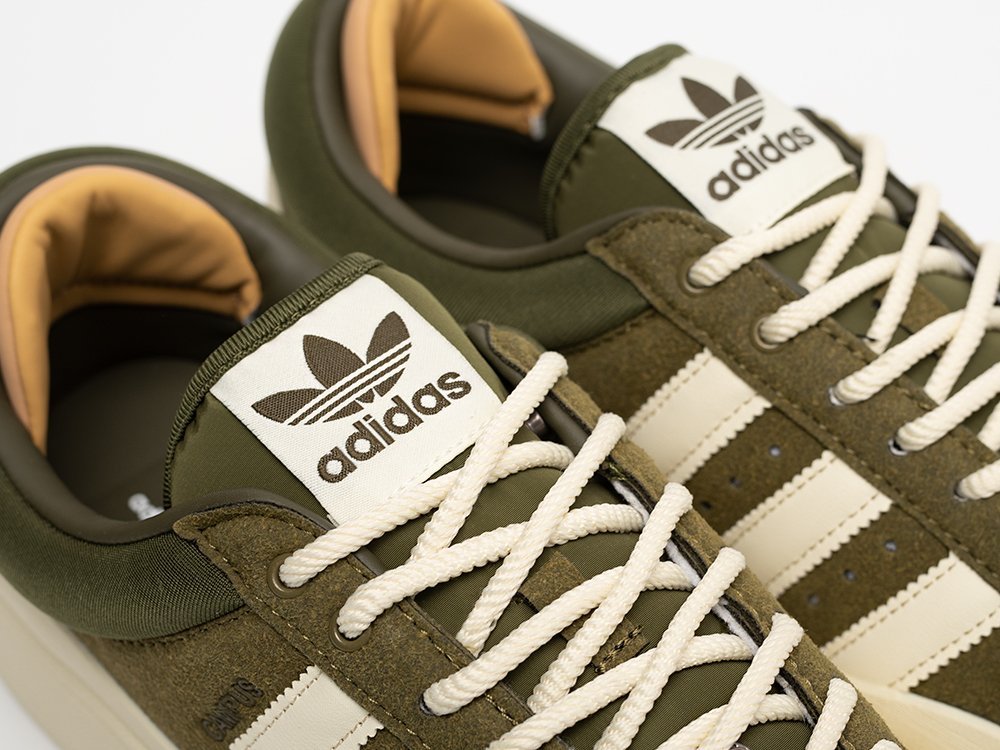Adidas Bad Bunny x Campus зеленые замша мужские (AR31045) - фото 8 Adidas Bad Bunny x Campus зеленые замша мужские (AR31045) - фото 8