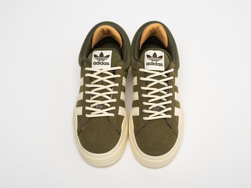 Adidas Bad Bunny x Campus WMNS зеленые замша женские (AR31046) - фото 7 Adidas Bad Bunny x Campus WMNS зеленые замша женские (AR31046) - фото 7