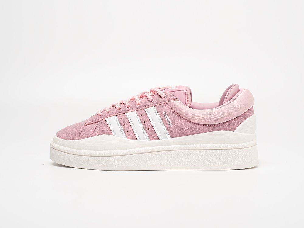 Adidas Bad Bunny x Campus WMNS розовые замша женские (AR31047) - фото 1 Adidas Bad Bunny x Campus WMNS розовые замша женские (AR31047) - фото 1