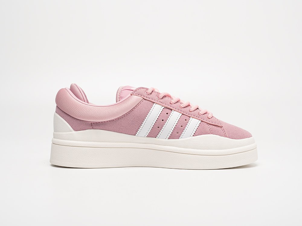 Adidas Bad Bunny x Campus WMNS розовые замша женские (AR31047) - фото 4 Adidas Bad Bunny x Campus WMNS розовые замша женские (AR31047) - фото 4