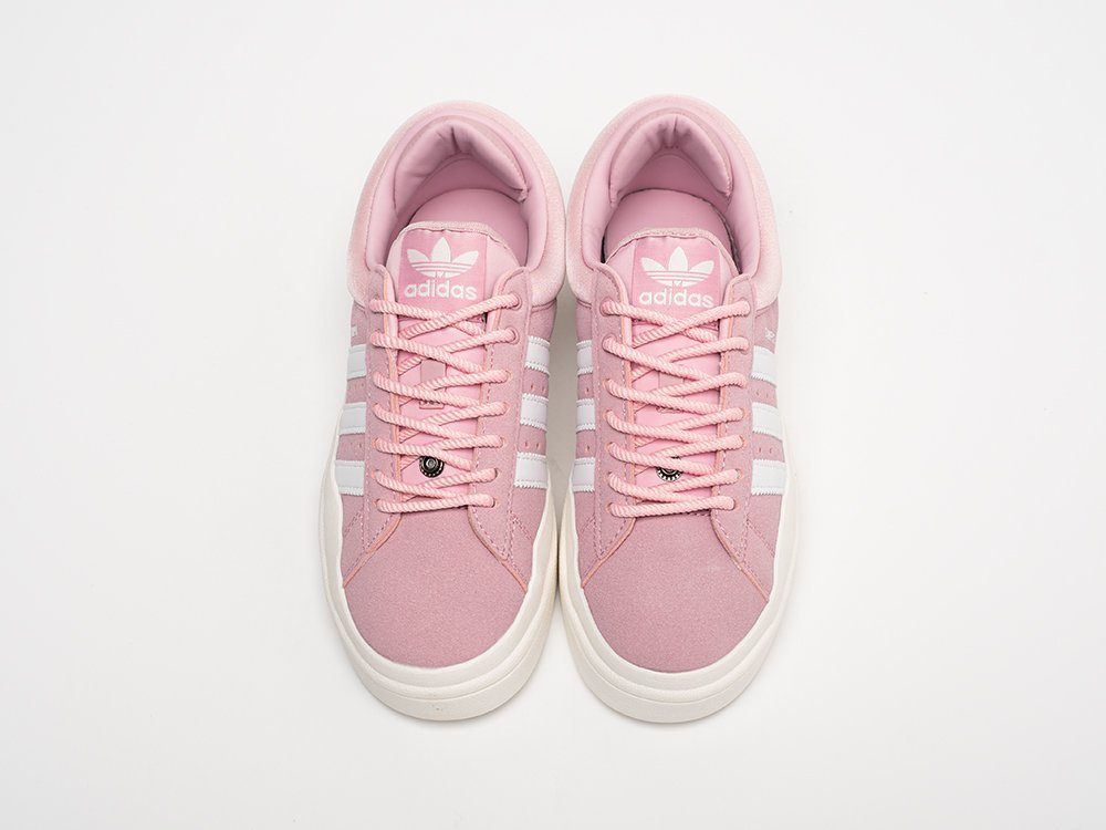 Adidas Bad Bunny x Campus WMNS розовые замша женские (AR31047) - фото 7 Adidas Bad Bunny x Campus WMNS розовые замша женские (AR31047) - фото 7