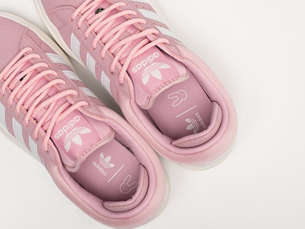 Adidas Bad Bunny x Campus WMNS розовые замша женские (AR31047) - фото 9 Adidas Bad Bunny x Campus WMNS розовые замша женские (AR31047) - фото 9