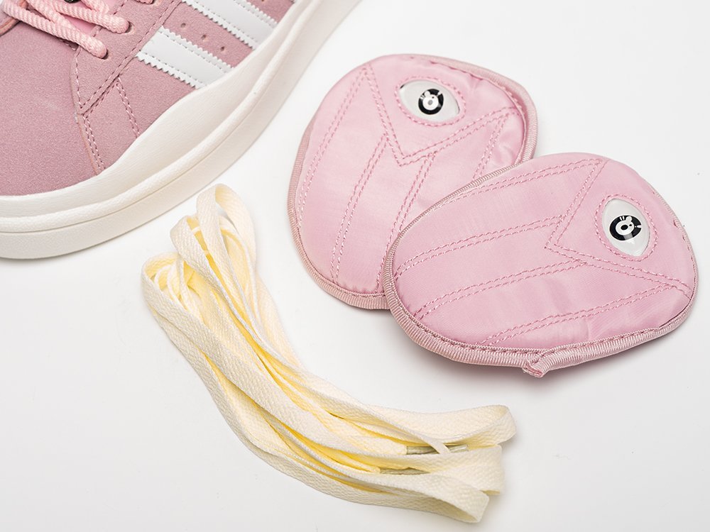 Adidas Bad Bunny x Campus WMNS розовые замша женские (AR31047) - фото 10 Adidas Bad Bunny x Campus WMNS розовые замша женские (AR31047) - фото 10