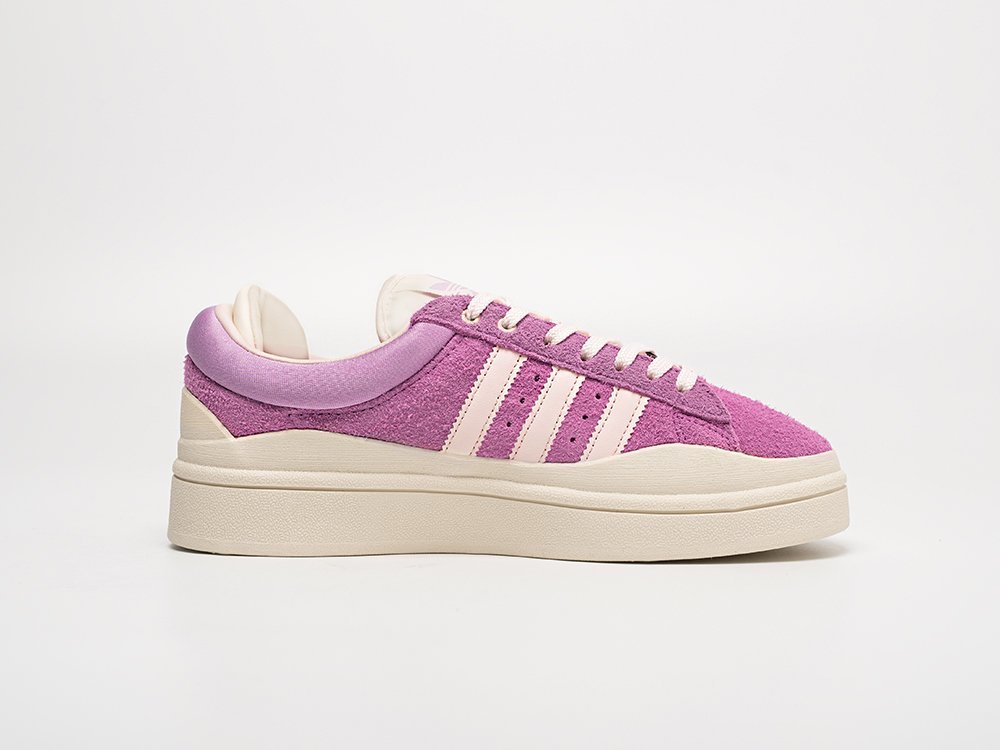 Adidas Bad Bunny x Campus WMNS фиолетовые замша женские (AR31048) - фото 4 Adidas Bad Bunny x Campus WMNS фиолетовые замша женские (AR31048) - фото 4