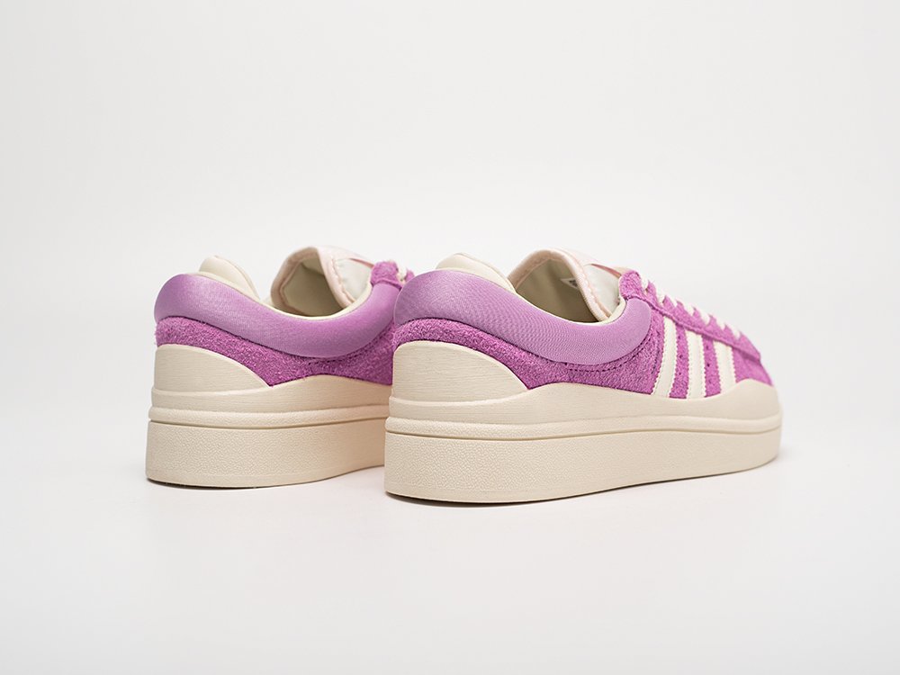 Adidas Bad Bunny x Campus WMNS фиолетовые замша женские (AR31048) - фото 5 Adidas Bad Bunny x Campus WMNS фиолетовые замша женские (AR31048) - фото 5