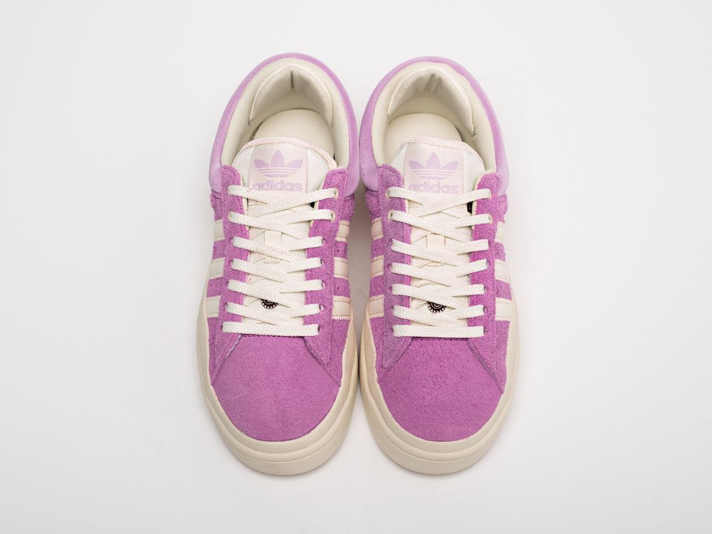 Adidas Bad Bunny x Campus WMNS фиолетовые замша женские (AR31048) - фото 7 Adidas Bad Bunny x Campus WMNS фиолетовые замша женские (AR31048) - фото 7