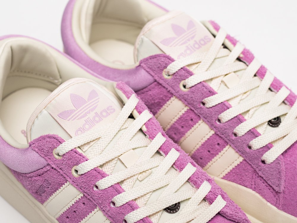 Adidas Bad Bunny x Campus WMNS фиолетовые замша женские (AR31048) - фото 8 Adidas Bad Bunny x Campus WMNS фиолетовые замша женские (AR31048) - фото 8