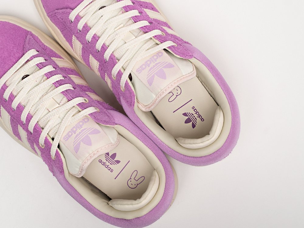 Adidas Bad Bunny x Campus WMNS фиолетовые замша женские (AR31048) - фото 9 Adidas Bad Bunny x Campus WMNS фиолетовые замша женские (AR31048) - фото 9