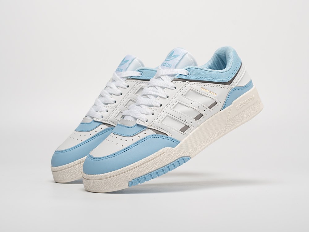 Adidas Drop Step WMNS белые кожа женские (AR31049) - фото 2 Adidas Drop Step WMNS белые кожа женские (AR31049) - фото 2