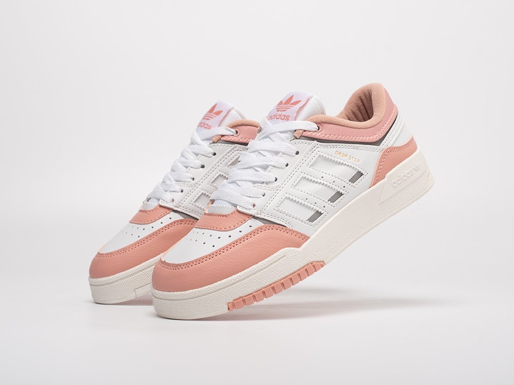 Adidas Drop Step WMNS белые кожа женские (AR31050) - фото 2 Adidas Drop Step WMNS белые кожа женские (AR31050) - фото 2